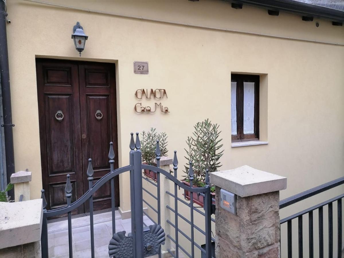 Calacta Casa Mia Caronia Exteriér fotografie