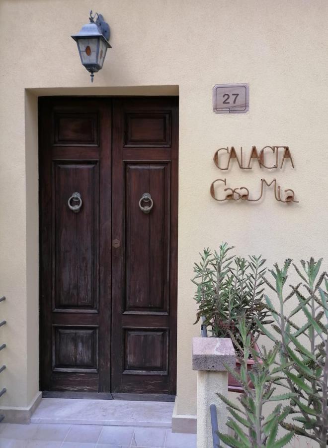 Calacta Casa Mia Caronia Exteriér fotografie